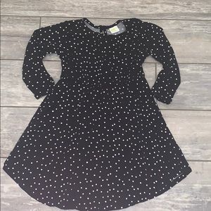 👗 Girls 4T Crazy 8 Polka Dot Dress 👗